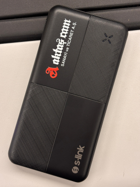 S-link IP-G12N 10000mAh Micro+Usb+ Type-C Giriş+Çıkış Taşınabilir Pil Şarj Cihazı Powerbank