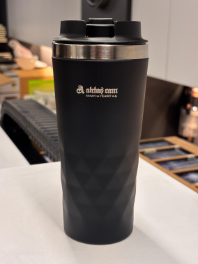 Termos Tipi Çelik Kupa Bardak 450 Ml