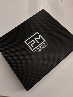 14×21 Termo Deri Defter, Kapaklı Metal Kalem & 450 ml Termos Bardak Kutulu VIP Hediye Seti