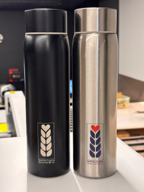 400 ml Dijital Isı Dereceli Paslanmaz Çelik Termos