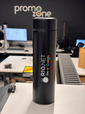 450 ML Isı Derecesi Gösteren Dijital Göstergeli Çelik Termos