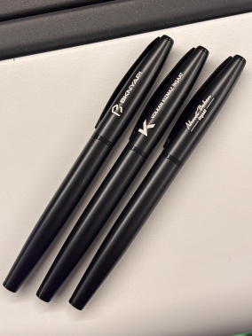 Kapaklı Metal Roller Kalem