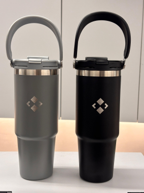 Katlanır Kulplu Çelik Termos 888 ml