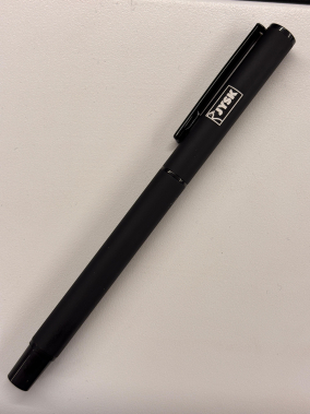 Kapaklı Metal Roller Kalem Süper Jel Refil