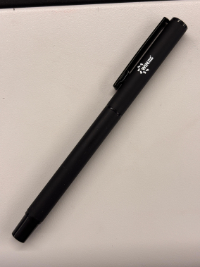 Kapaklı Metal Roller Kalem Süper Jel Refil