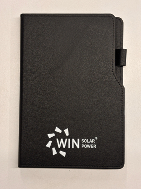 14,5 x 21 cm Termo Deri PU Sert Kapaklı Tarihsiz Defter, 224 Sayfa, 80 gr Ivory Krem Çizgili İç Kağıt, Kenar Boyalı, Kalem Tutuculu