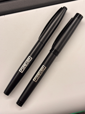 Kapaklı Metal Roller Kalem