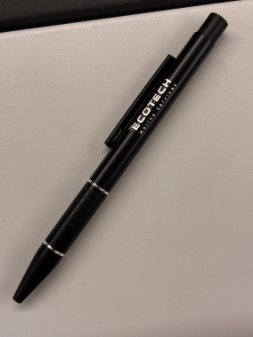 Basmalı Metal Tükenmez Kalem Roller Jel Refil