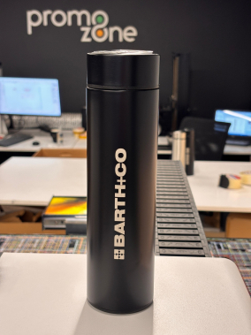 450 ML Isı Derecesi Gösteren Dijital Göstergeli Çelik Termos