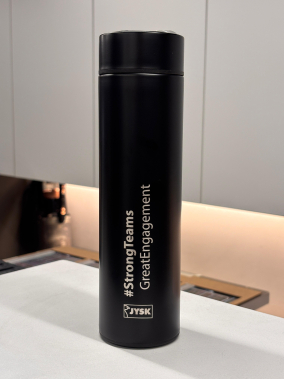 450 ML Isı Derecesi Gösteren Dijital Göstergeli Çelik Termos