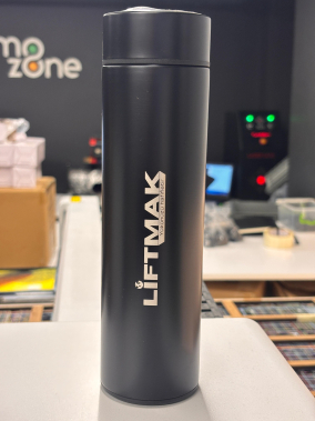 450 ML Isı Derecesi Gösteren Dijital Göstergeli Çelik Termos