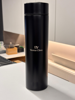 450 ML Isı Derecesi Gösteren Dijital Göstergeli Çelik Termos