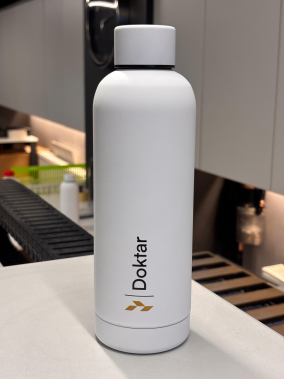 500 ml Rubber Kaplamalı Paslanmaz Çelik Termos