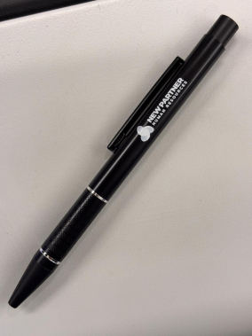 Basmalı Metal Tükenmez Kalem Roller Jel Refil