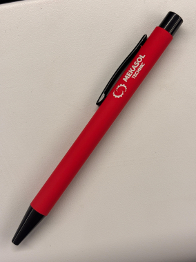 Rubber Gövde Metal Tükenmez Kalem