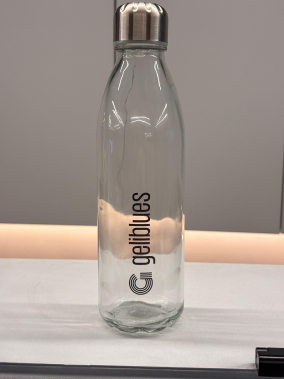 650 ml Renkli Cam Su Şişesi