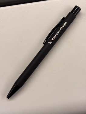 Rubber  Gövde Metal Tükenmez Kalem