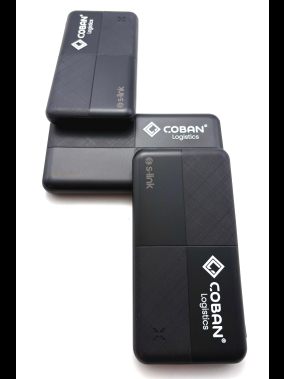 S-link IP-G12N 10000mAh Micro+Usb+ Type-C Giriş+Çıkış Taşınabilir Pil Şarj Cihazı Powerbank