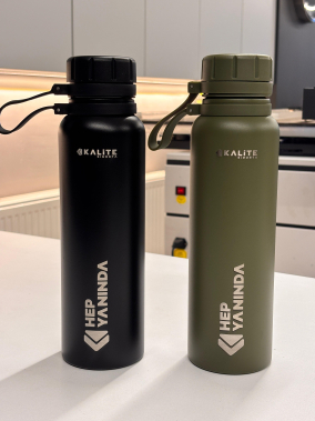 780 ml Çift Duvarlı Paslanmaz Çelik Termos Şişe