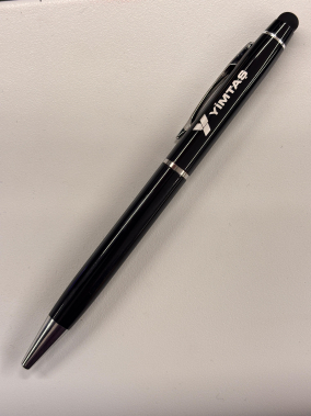 Çevirmeli Metal Dokunmatikli Touchpen Tükenmez Kalem