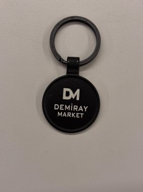 3,2 x 6,5 cm Tek Yön Anahtarlık