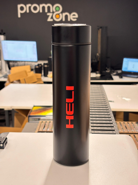 450 ML Isı Derecesi Gösteren Dijital Göstergeli Çelik Termos