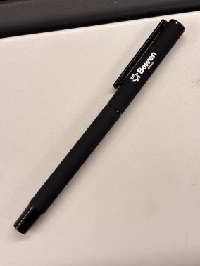 Rubber Gövde Metal Tükenmez Kalem