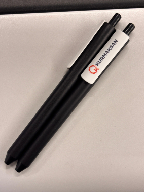 Basmalı Plastik Jell Tükenmez Kalem