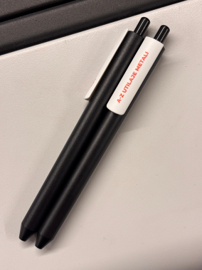 Basmalı Plastik Jell Tükenmez Kalem