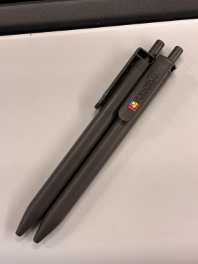 Plastik Basmalı Tükenmez Jel Kalem