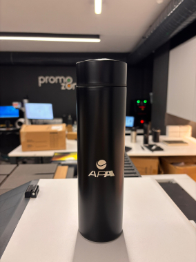 450 ML Isı Derecesi Gösteren Dijital Göstergeli Çelik Termos