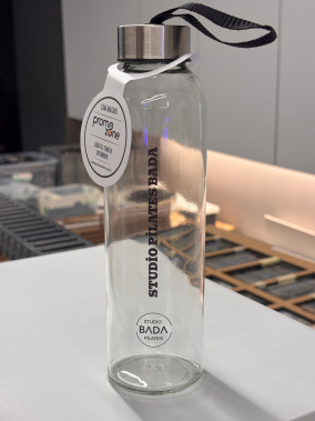 500 ml Cam Matara Şu Şişesi Kılıfsız