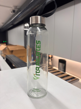 500 ml Cam Matara Şu Şişesi Kılıfsız