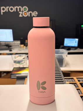 500 ml Rubber Kaplamalı Paslanmaz Çelik Termos