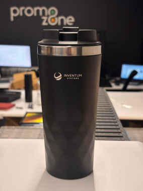 500 ml Rubber Kaplamalı Paslanmaz Çelik Termos