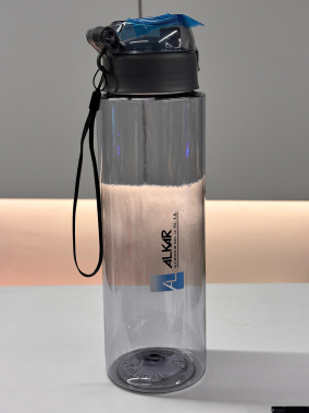 800ml Plastik Su Matarası - PC / BPA İçermez - Detoks Filtresiz