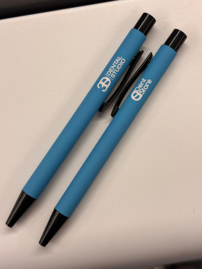 Rubber Gövde Metal Tükenmez Kalem