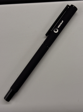 Rubber Gövde Metal Tükenmez Kalem