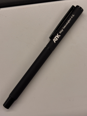 Kapaklı Metal Roller Kalem Süper Jel Refil