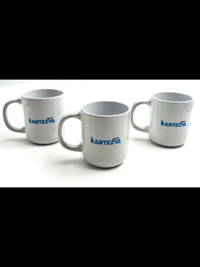 Süblimasyon Porselen Kupa Bardak - Kutulu