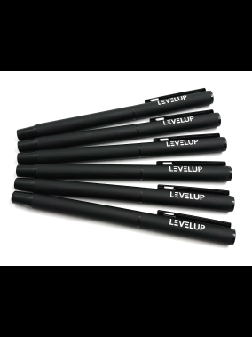 Kapaklı Metal Roller Kalem Süper Jel Refil