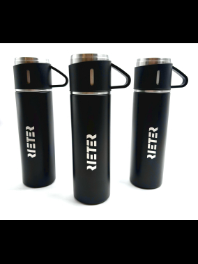 500 ml Kaydırmaz Taban Bardaklı Termos