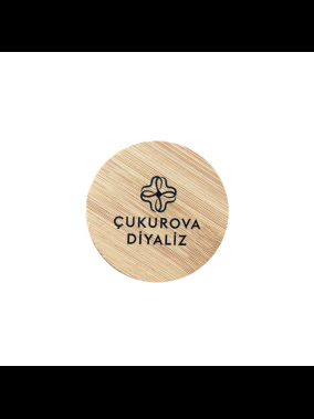 Bambu Yuvarlak Magnetli Açacak