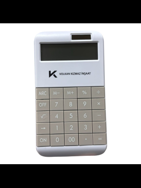 12 Haneli Hesap Makinesi