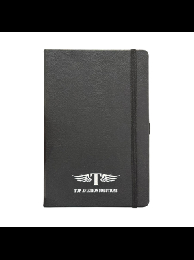 13 x 21 cm Termo PU Sert Kapaklı Tarihsiz Defter, 196 Sayfa, 80 gr Ivory Krem Çizgili İç Kağıt, Renkli Kenarlı, Esnek Lastikli, Kalem Tutuculu