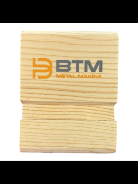 Ahşap Telefon Tutucu