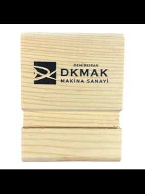 Ahşap Telefon Tutucu