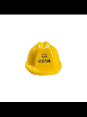 Baret Plastik Anahtarlık