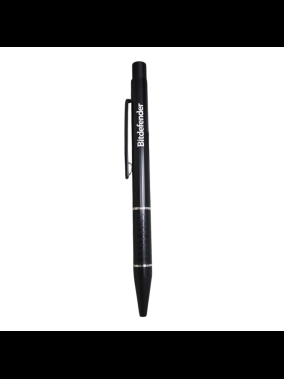 Jel Refil Basmalı Metal Tükenmez Kalem