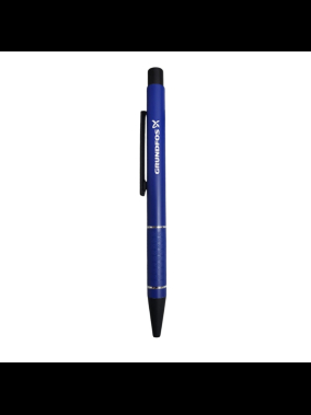 Jel Refil Basmalı Metal Tükenmez Kalem